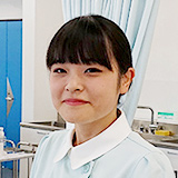 看護師　小谷野 桃花さん