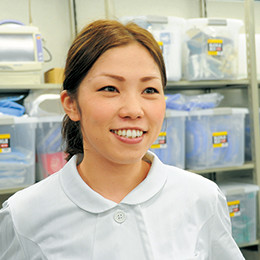 看護師、保健師 朝長 亜純さん