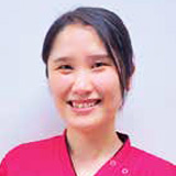 看護師 重澤 蓮さん