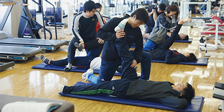 スポーツトレーナー学科