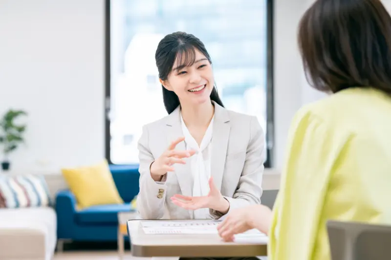 教員や先輩に相談する