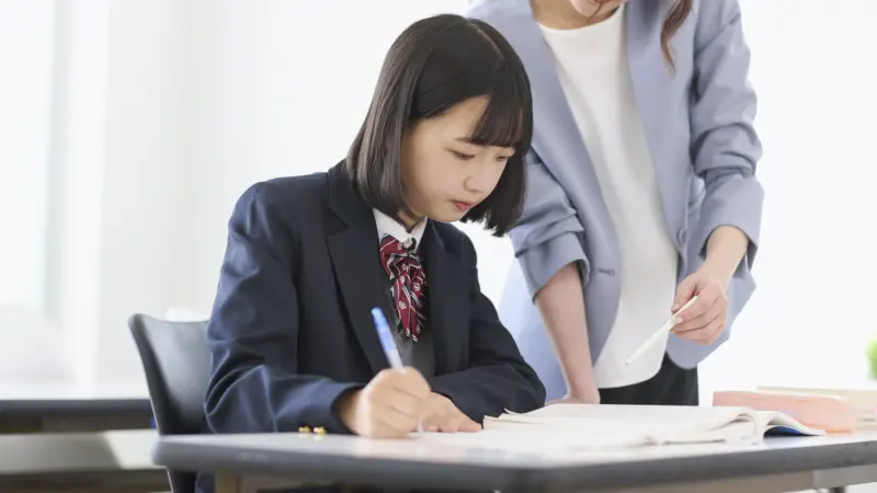 少人数できめ細やかな指導