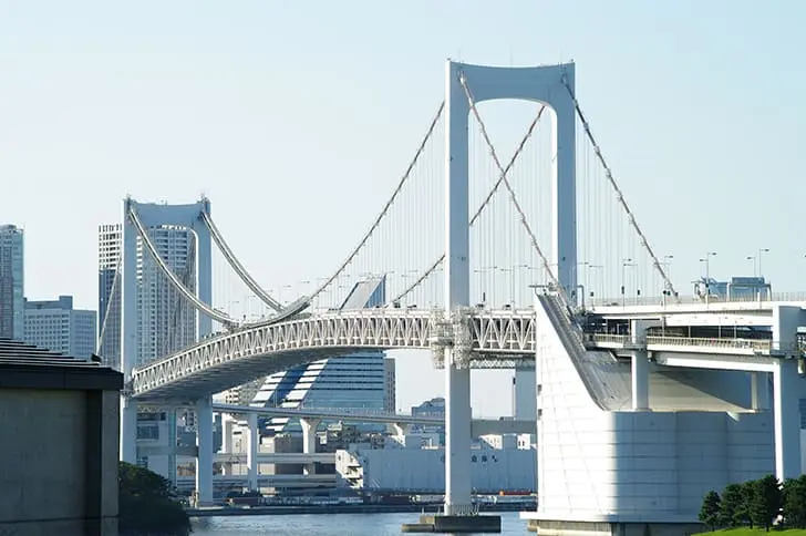 レインボーブリッジ