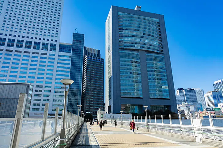 新宿 イーストデッキ