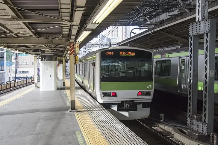 JR山手線