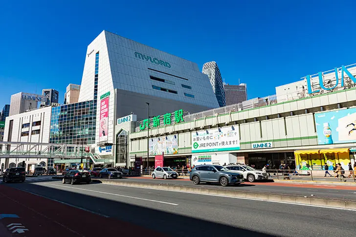 新宿 甲州街道
