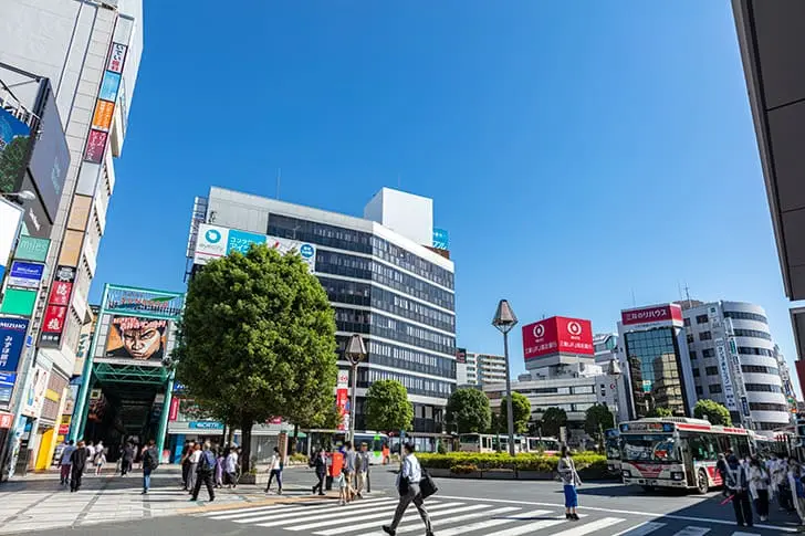 吉祥寺駅北口