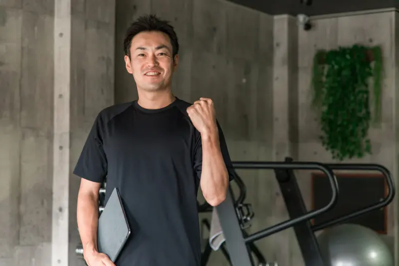 フリーランスのスポーツトレーナーのイメージ
