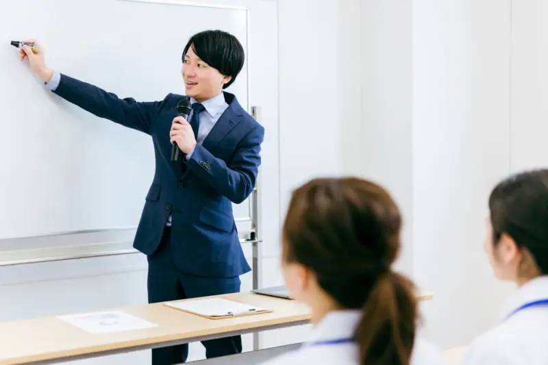 一般企業で働く理学療法士