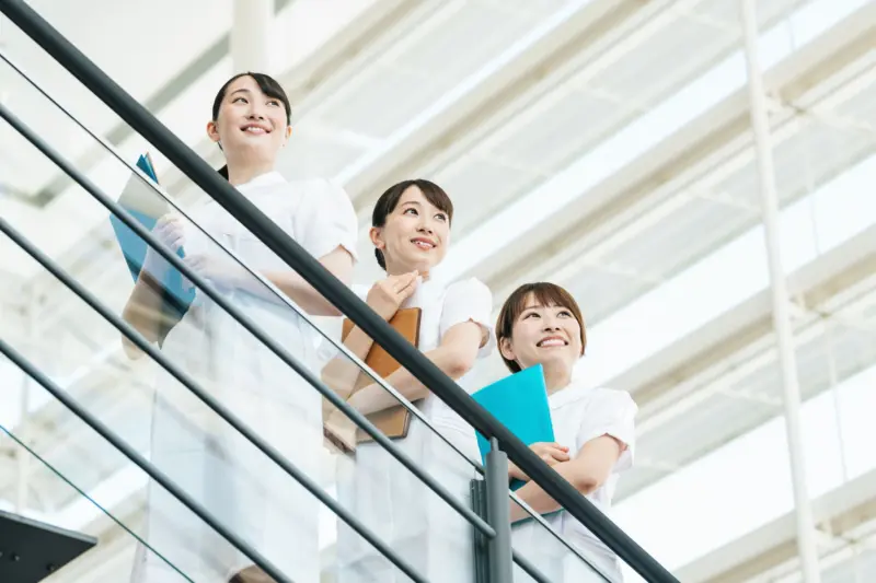 歯科衛生士の学生