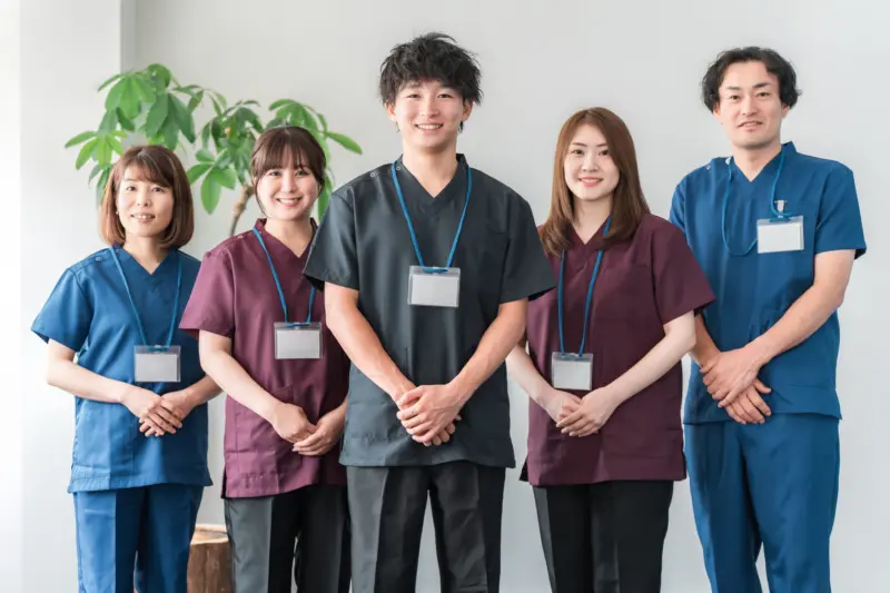 リハビリ職の人たち