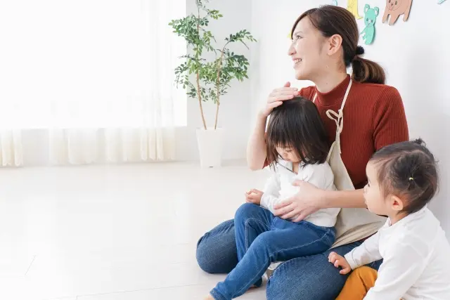 女性と子ども