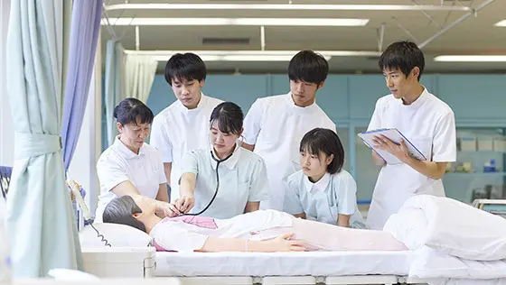 実践看護学科Ⅰ・Ⅱ