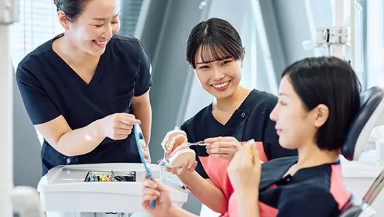 首都医校　歯科衛生学科
