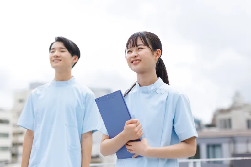 医療系の学生